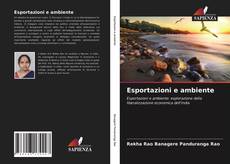 Portada del libro de Esportazioni e ambiente
