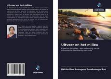 Bookcover of Uitvoer en het milieu