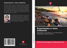 Buchcover von Exportações e meio ambiente