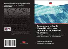 Buchcover von Corrélation entre la diversification des revenus et la viabilité financière