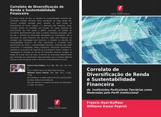 Capa do livro de Correlato de Diversificação de Renda e Sustentabilidade Financeira 