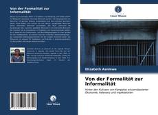 Couverture de Von der Formalität zur Informalität