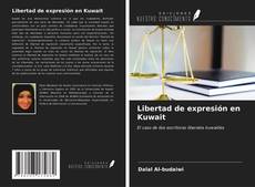 Capa do livro de Libertad de expresión en Kuwait 