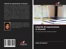 Portada del libro de Libertà di espressione in Kuwait