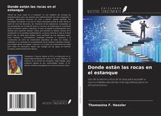 Buchcover von Donde están las rocas en el estanque