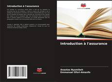 Buchcover von Introduction à l'assurance