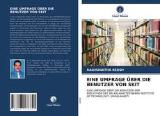 Capa do livro de EINE UMFRAGE ÜBER DIE BENUTZER VON SKIT 