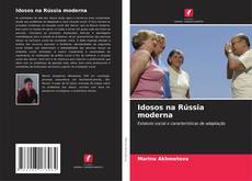 Capa do livro de Idosos na Rússia moderna 