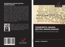 Buchcover von ZAMKNIĘTA NAUKA JĘZYKA ANGIELSKIEGO