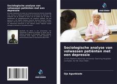 Portada del libro de Sociologische analyse van volwassen patiënten met een depressie