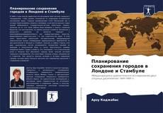 Обложка Планирование сохранения городов в Лондоне и Стамбуле