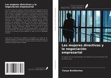 Buchcover von Las mujeres directivas y la negociación empresarial