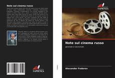 Portada del libro de Note sul cinema russo