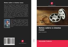Copertina di Notas sobre o cinema russo