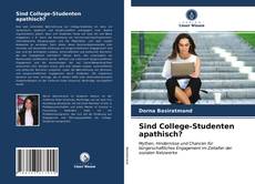 Bookcover of Sind College-Studenten apathisch?