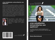 Copertina di ¿Los estudiantes universitarios son apáticos?