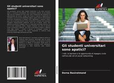 Gli studenti universitari sono apatici?的封面