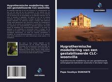 Buchcover von Hygrothermische modellering van een gestabiliseerde CLC-woonvilla