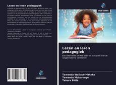 Couverture de Lezen en leren pedagogiek