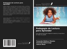 Pedagogía de Lectura para Aprender kitap kapağı