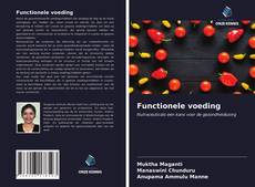 Bookcover of Functionele voeding