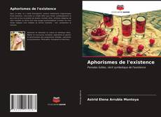 Couverture de Aphorismes de l'existence