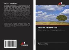 Alcune incertezze kitap kapağı