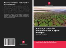 Capa do livro de Mudança climática, biodiversidade e agro-ecologia 