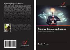 Portada del libro de Sprawa Jacques'a Lacana