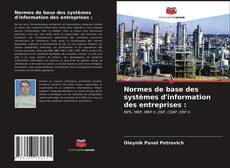 Bookcover of Normes de base des systèmes d'information des entreprises :