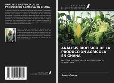 Borítókép a  ANÁLISIS BIOFÍSICO DE LA PRODUCCIÓN AGRÍCOLA EN GHANA - hoz