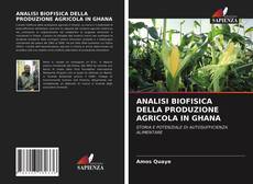 Bookcover of ANALISI BIOFISICA DELLA PRODUZIONE AGRICOLA IN GHANA