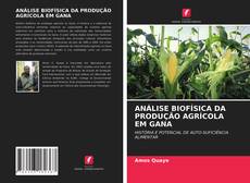 Borítókép a  ANÁLISE BIOFÍSICA DA PRODUÇÃO AGRÍCOLA EM GANA - hoz