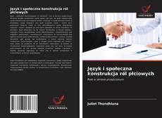 Copertina di Język i społeczna konstrukcja ról płciowych