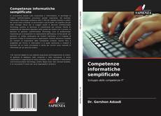 Competenze informatiche semplificate kitap kapağı