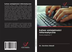 Buchcover von Łatwe umiejętności informatyczne