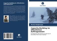 Portada del libro de Capacity-Building im öffentlichen Auftragswesen