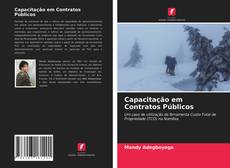 Bookcover of Capacitação em Contratos Públicos