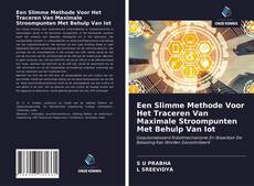 Copertina di Een Slimme Methode Voor Het Traceren Van Maximale Stroompunten Met Behulp Van Iot