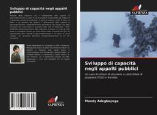 Portada del libro de Sviluppo di capacità negli appalti pubblici