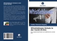 Couverture de Whistleblower-Schutz in der Covid-19-Ära