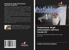 Bookcover of Protezione degli informatori nell'era Covid-19