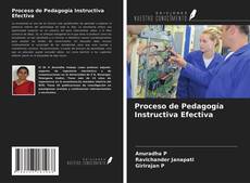 Copertina di Proceso de Pedagogía Instructiva Efectiva