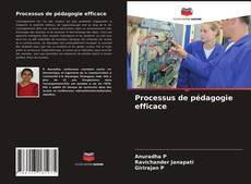 Couverture de Processus de pédagogie efficace