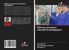 Efficace processo educativo-pedagogico kitap kapağı