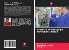 Buchcover von Processo de Pedagogia Instrucional Eficaz