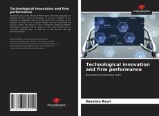 Portada del libro de Technological innovation and firm performance