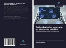 Copertina di Technologische innovatie en stevige prestaties