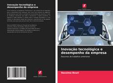Capa do livro de Inovação tecnológica e desempenho da empresa 