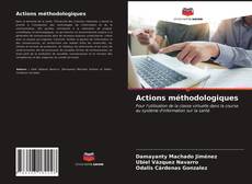 Actions méthodologiques kitap kapağı